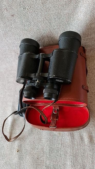 Binoculars and telescopes: Dalekozor 7x50 “Nachtglas” sa kožnom futrolom - Uvećanje 7x i prečnik at lalafo.rs — 1 Binoculars and telescopes: Dalekozor 7x50 “Nachtglas” sa kožnom futrolom - Uvećanje 7x i prečnik — 1