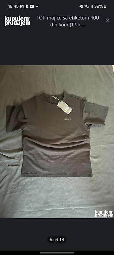 X-Woyz, M, Pamuk, bоја - Crna na lalafo.rs X-Woyz, M, Pamuk, bоја - Crna