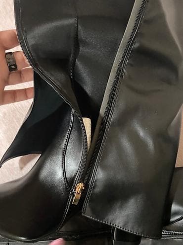 Čizme, 39, bоја - Crna na lalafo.rs — 4 Čizme, 39, bоја - Crna — 4