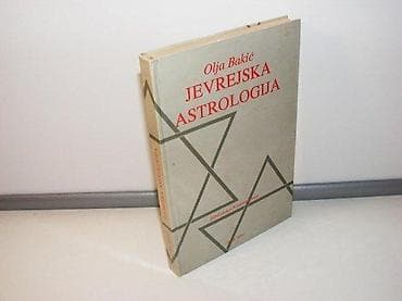 Jevrejska astrologija sa horoskopom - Olja BakićBiblioteka na lalafo.rs Jevrejska astrologija sa horoskopom - Olja BakićBiblioteka