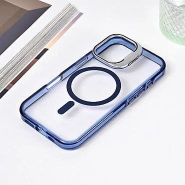 Maska Magsafe transparent za iPhone 16 6.1 plava. Uz brzu dostavu i at lalafo.rs — 1 Maska Magsafe transparent za iPhone 16 6.1 plava. Uz brzu dostavu i — 1