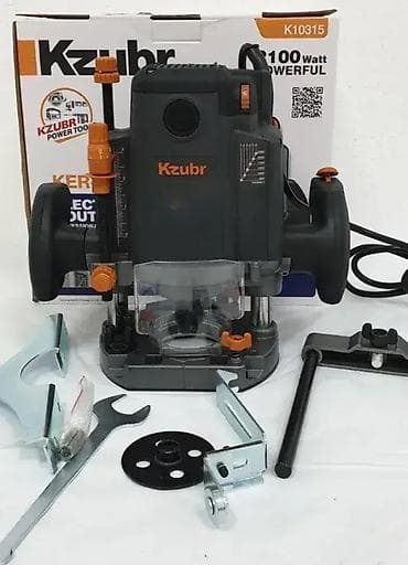 KZUBR Frezer / Trimmer za Drvo sa Potenciometrom Model: KER-2100 KZUBR na lalafo.rs — 2 KZUBR Frezer / Trimmer za Drvo sa Potenciometrom Model: KER-2100 KZUBR — 2