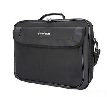 Manhattan torba za laptop – crna - Predviđena za laptope do 15.6" - na lalafo.rs Manhattan torba za laptop – crna - Predviđena za laptope do 15.6" -