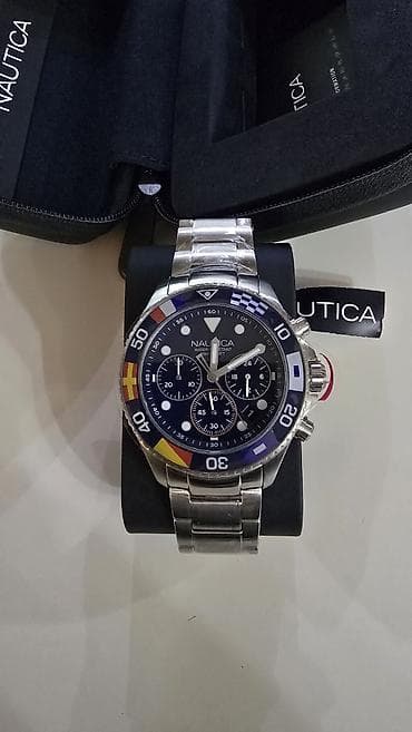 Nautica muški hronograf ručni sat – nauticki dizajn - Kućište i na lalafo.rs — 4 Nautica muški hronograf ručni sat – nauticki dizajn - Kućište i — 4