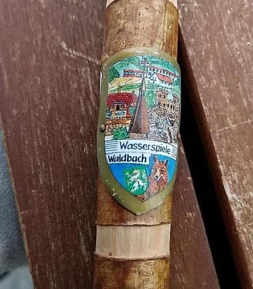 Antiques: Vintage, gospodski PLANINARSKI štap Švajcarska. Gospodski, drveni at lalafo.rs — 10 Antiques: Vintage, gospodski PLANINARSKI štap Švajcarska. Gospodski, drveni — 10