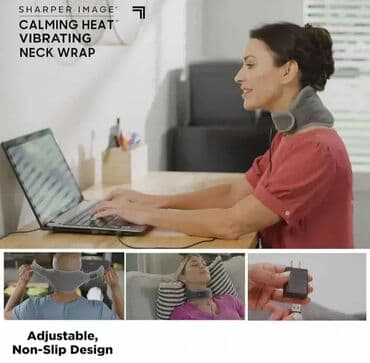 Thermal Massagers: Masažer i Grejač za Vrat Savršen uređaj za opuštanje i ublažavanje at lalafo.rs — 1 Thermal Massagers: Masažer i Grejač za Vrat Savršen uređaj za opuštanje i ublažavanje — 1