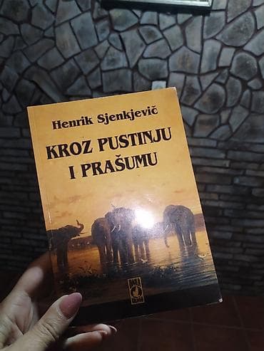 Sport & Hobby: Knjiga na slici je avanturistički roman "Kroz pustinju i prašumu" at lalafo.rs — 1 Sport & Hobby: Knjiga na slici je avanturistički roman "Kroz pustinju i prašumu" — 1