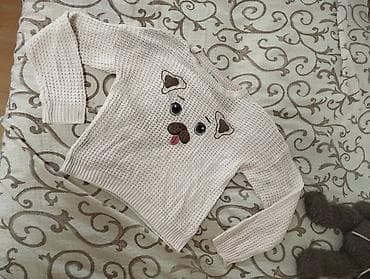 Pleteni džemper sa motivom psa - Boja: svetloružičasta / puder - na lalafo.rs — 3 Pleteni džemper sa motivom psa - Boja: svetloružičasta / puder - — 3