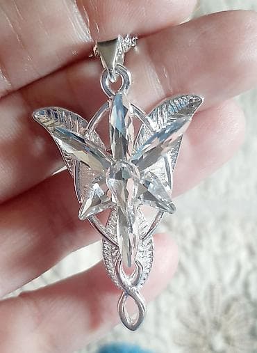 Aruenina Evenstar ogrlica - Gospodar prstenova Fantastično na lalafo.rs — 4 Aruenina Evenstar ogrlica - Gospodar prstenova Fantastično — 4