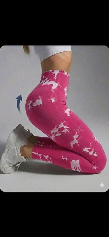 Ženske sportske helanke – vis2ok struk, “scrunch/anti-cellulite” na lalafo.rs — 5 Ženske sportske helanke – vis2ok struk, “scrunch/anti-cellulite” — 5