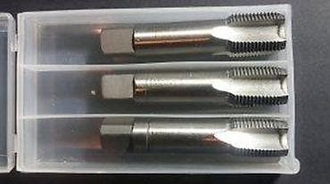 cista koza broj: Set metličastih nareznih slavina – LUKAS TOOLS, HSS, DIN 352 - Tip na lalafo.rs — 1 cista koza broj: Set metličastih nareznih slavina – LUKAS TOOLS, HSS, DIN 352 - Tip — 1