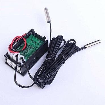 Digitalni termometar sa dve sonde - Dvokanalni prikaz temperature na lalafo.rs Digitalni termometar sa dve sonde - Dvokanalni prikaz temperature