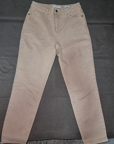 pantalone butiku ali: LCW Jeans – ženske pantalone, model Slim Mom - Boja: bež/pesak - na lalafo.rs — 1 pantalone butiku ali: LCW Jeans – ženske pantalone, model Slim Mom - Boja: bež/pesak - — 1