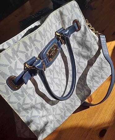 Zenska tasna Michael Kors,samo jednom nosena,original u ekstra stanju at lalafo.rs — 2 Zenska tasna Michael Kors,samo jednom nosena,original u ekstra stanju — 2
