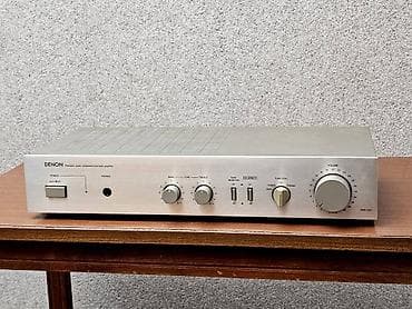 DENON PMA-250 – stereo integrisano pojačalo - Klasik sa na lalafo.rs — 7 DENON PMA-250 – stereo integrisano pojačalo - Klasik sa — 7