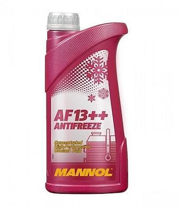 Koncentrovani antifriz MANNOL AF13++ je visokoefikasna rashladna na lalafo.rs Koncentrovani antifriz MANNOL AF13++ je visokoefikasna rashladna