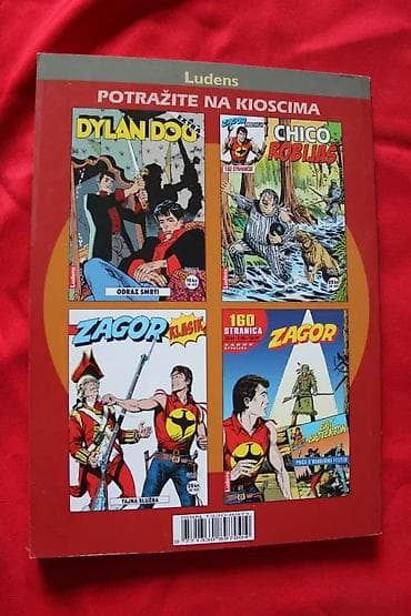 Sport & Hobby: DILAN DOG DYLAN DOG 91, ZRCALO DUŠE, LUDENS | Dilan Dog Dylan Dog at lalafo.rs — 2 Sport & Hobby: DILAN DOG DYLAN DOG 91, ZRCALO DUŠE, LUDENS | Dilan Dog Dylan Dog — 2