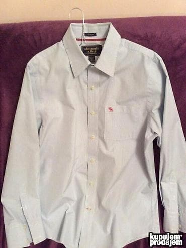 Original Abercrombie &Fitch kosulja L 100% cotton Prakticno na lalafo.rs — 1 Original Abercrombie &Fitch kosulja L 100% cotton Prakticno — 1