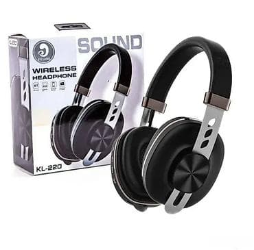 Bluetooth Slušalice KL-220 Crni Kvalitetno su odrađene, okvir je na lalafo.rs — 1 Bluetooth Slušalice KL-220 Crni Kvalitetno su odrađene, okvir je — 1