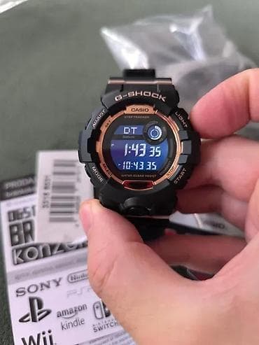 ⌚ Casio G-Shock GMD-B800-1 (unisex, original) 🆕 Novo, nekorišćeno ✅ at lalafo.rs — 5 ⌚ Casio G-Shock GMD-B800-1 (unisex, original) 🆕 Novo, nekorišćeno ✅ — 5