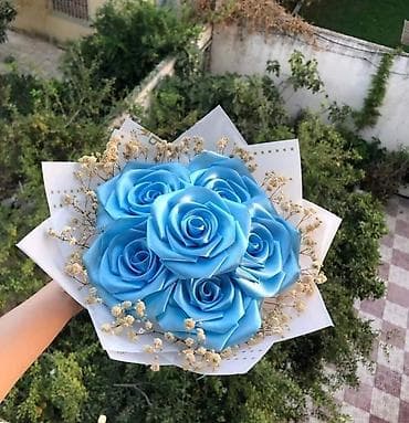 Dekorativni buketi ruža – ručno aranžirani - Elegantni buketi sa 6–9 at lalafo.rs — 2 Dekorativni buketi ruža – ručno aranžirani - Elegantni buketi sa 6–9 — 2