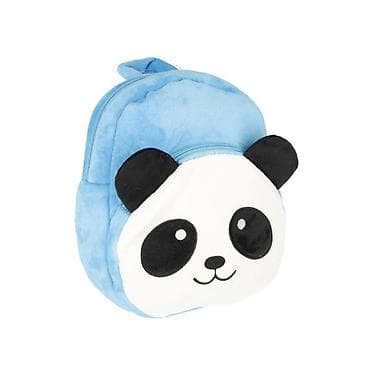 Plišana dečija ranica – Panda, svetloplava - Mekan, plišani materijal na lalafo.rs Plišana dečija ranica – Panda, svetloplava - Mekan, plišani materijal