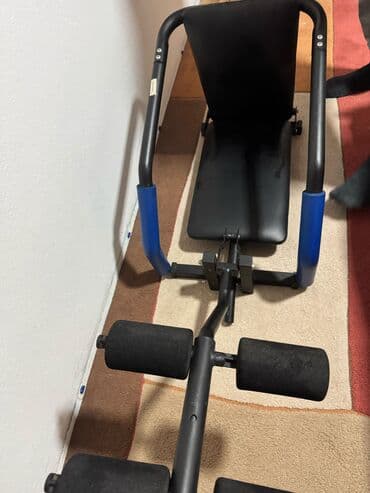 Sprava za treniranje trbušnjaka ( metalna konstrukcija obložena eko at lalafo.rs — 6 Sprava za treniranje trbušnjaka ( metalna konstrukcija obložena eko — 6