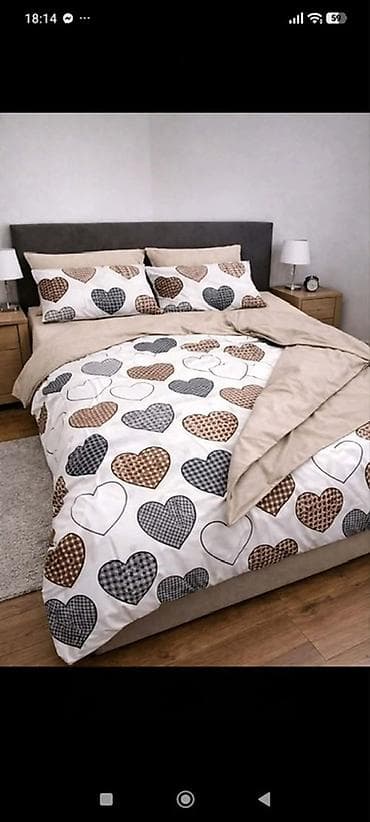 📏 Dimenzije bračnog seta: • Čaršaf: 220×230 cm • Jorganska navlaka na lalafo.rs — 7 📏 Dimenzije bračnog seta: • Čaršaf: 220×230 cm • Jorganska navlaka — 7