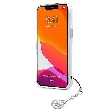 Maska Guess 4G Stripe Charm za iPhone 13 6.1 siva (GUHCP13MKB4GGR) na lalafo.rs — 3 Maska Guess 4G Stripe Charm za iPhone 13 6.1 siva (GUHCP13MKB4GGR) — 3