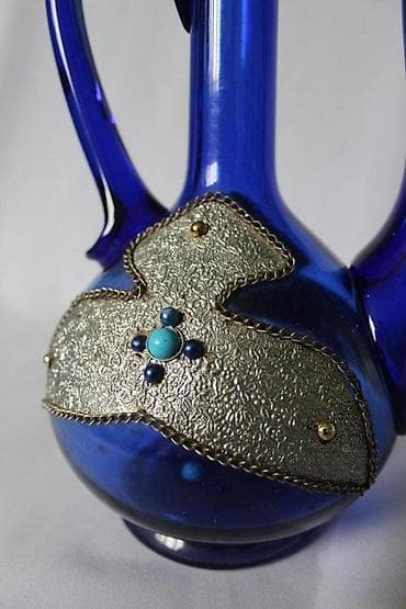 Antique vases & decor: UNIKATNI STARI STAKLENI BOKAL, RUČNO IZRAĐEN BARDAK | Veoma lep at lalafo.rs — 6 Antique vases & decor: UNIKATNI STARI STAKLENI BOKAL, RUČNO IZRAĐEN BARDAK | Veoma lep — 6