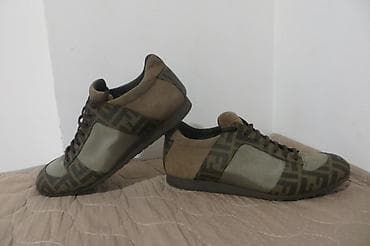 FENDI br43 28cm unutrasnje gaziste stopala, patike su 100% ORIGINAL na lalafo.rs FENDI br43 28cm unutrasnje gaziste stopala, patike su 100% ORIGINAL