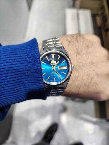 ORIENT muški ručni sat – mehanički automatik s danom i datumom - na lalafo.rs — 2 ORIENT muški ručni sat – mehanički automatik s danom i datumom - — 2