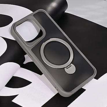 Maska Magsafe Ring Stand za iPhone 15 Pro 6.1 siva. Uz brzu dostavu i na lalafo.rs — 6 Maska Magsafe Ring Stand za iPhone 15 Pro 6.1 siva. Uz brzu dostavu i — 6