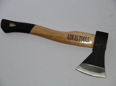 Sekira LUKAS TOOLS – ručna kamp/baštenska sekira - Glava od na lalafo.rs Sekira LUKAS TOOLS – ručna kamp/baštenska sekira - Glava od