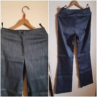 bermude teksas br: Ženske pantalone – teksas izgled, model kao helanke. - Veličina: 40 - at lalafo.rs — 2 bermude teksas br: Ženske pantalone – teksas izgled, model kao helanke. - Veličina: 40 - — 2