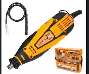 Tools & Equipment: Multifunkcionalni rotacioni alat DINGQI – set 130 W - Snaga: 130 W - at lalafo.rs — 4 Tools & Equipment: Multifunkcionalni rotacioni alat DINGQI – set 130 W - Snaga: 130 W - — 4
