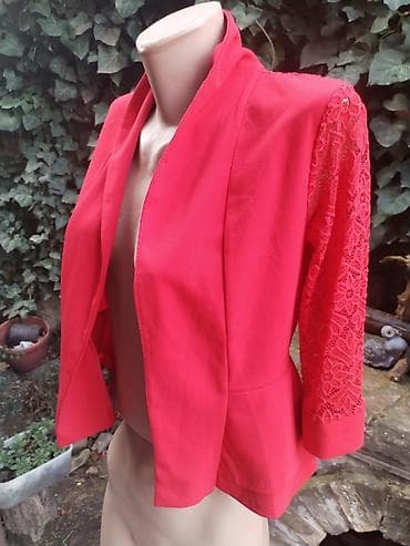 Crveni sako s, m RASPRODAJA
Pazuh po 42
Kao nov at lalafo.rs — 4 Crveni sako s, m RASPRODAJA
Pazuh po 42
Kao nov — 4