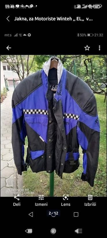 Ski Jackets: Jakna ispravna za Motor WINTEX
Mirjevo at lalafo.rs — 7 Ski Jackets: Jakna ispravna za Motor WINTEX
Mirjevo — 7