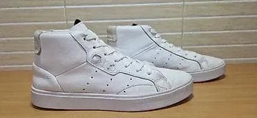 Adidas Sleek Mid (br.39 1/3) patike su u dobrom stanju kao što se vidi na lalafo.rs — 2 Adidas Sleek Mid (br.39 1/3) patike su u dobrom stanju kao što se vidi — 2