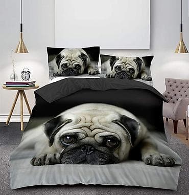 ❤Posteljina iz 7 delova ❤Čaršaf-220*240 ❤Jorganska navlaka-2x140*200 na lalafo.rs — 2 ❤Posteljina iz 7 delova ❤Čaršaf-220*240 ❤Jorganska navlaka-2x140*200 — 2