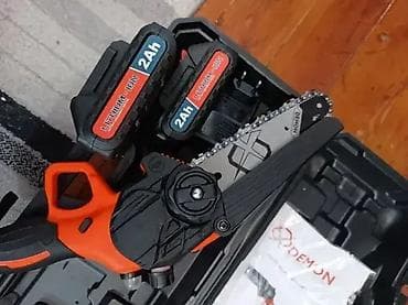 Demon Aku Testera sa Dve Baterije 🪚 Komplet se sastoji od DEMON na lalafo.rs — 4 Demon Aku Testera sa Dve Baterije 🪚 Komplet se sastoji od DEMON — 4