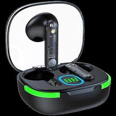 Bežične stereo slušalice, Bluetooth V5.3, Crne meanIT / Bežične stereo na lalafo.rs — 3 Bežične stereo slušalice, Bluetooth V5.3, Crne meanIT / Bežične stereo — 3