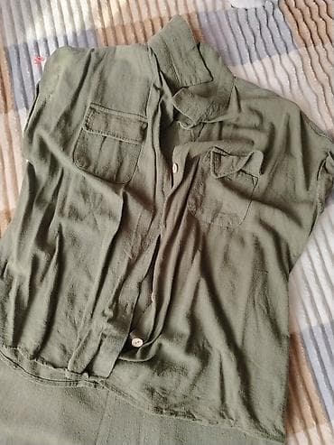 Ženski kombinezon – maslinasto zelene boje - Model: dugi kombinezon na lalafo.rs — 2 Ženski kombinezon – maslinasto zelene boje - Model: dugi kombinezon — 2