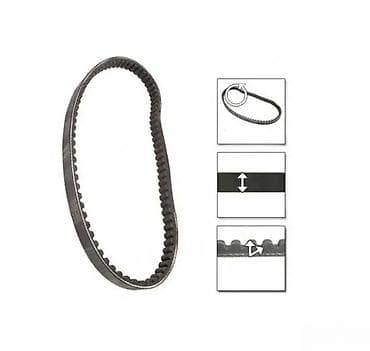 Zupčasti kaiš za skuter/ATV – Techno-M - Tip: V-kaiš (zupčasti na lalafo.rs Zupčasti kaiš za skuter/ATV – Techno-M - Tip: V-kaiš (zupčasti