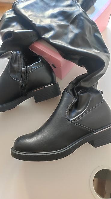 Čizme, 40, bоја - Crna na lalafo.rs — 6 Čizme, 40, bоја - Crna — 6