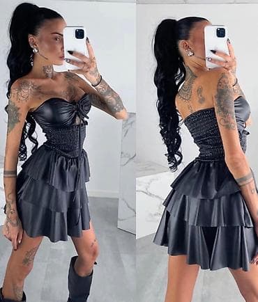 L11. 💫 Haljina eko koža 3.100 dinara 💫 na lalafo.rs — 3 L11. 💫 Haljina eko koža 3.100 dinara 💫 — 3