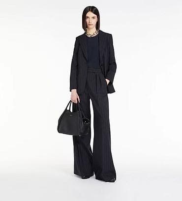 💫Ženski dvodelni odelo set – blejzer i široke pantalone na pruge 3500 na lalafo.rs — 1 💫Ženski dvodelni odelo set – blejzer i široke pantalone na pruge 3500 — 1