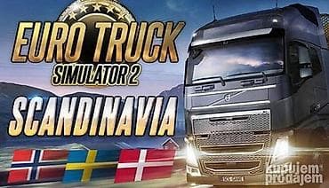 Euro Truck Simulator 2: Scandinavia igra za pc (racunar i lap-top) na lalafo.rs Euro Truck Simulator 2: Scandinavia igra za pc (racunar i lap-top)