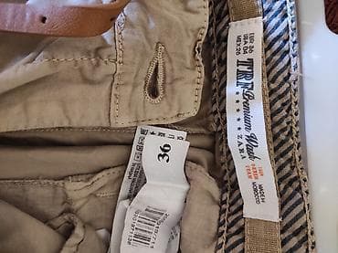 Zara pantalone velicina 36. Nove. Poluobim struka 40. Ostecenje sitno na lalafo.rs — 8 Zara pantalone velicina 36. Nove. Poluobim struka 40. Ostecenje sitno — 8