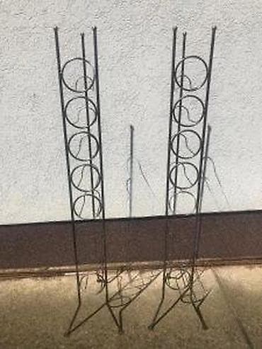 prsluk jaknica mango u: Metalni stalak za vino – set od 2 komada - Materijal: čelik/kovano at lalafo.rs — 6 prsluk jaknica mango u: Metalni stalak za vino – set od 2 komada - Materijal: čelik/kovano — 6